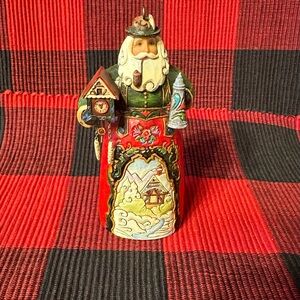 Four Jim Shore Hanging Ornaments